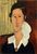 Amedeo Modigliani - Retrato de Hanka Zborowska