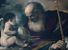 Giovanni Francesco Barbieri, detto Guercino - Eternal Father with a little angel