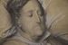 Gustave Doré -  Gioachino sul letto di morte (dettaglio)