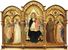 Lorenzo Monaco - Madonna con Bambino tra i santi Caterina d’Alessandria, Benedetto, Giovanni Gualberto e Agata