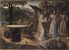 Antonello da Messina - Visit of the three angels to Abraham
