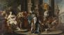 Francesco Solimena - Visita de los Reyes Magos a Herodes