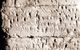 Inschrift der Benevento-Dynastie