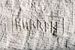 Inscriptions of pilgrims