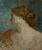 Pierre Puvis de Chavannes - Portrait de femme de profil