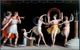 Antonio Canova - Theseus und Piritoo im Tempel von Diana Ortia sehen Diana zwischen zwei Tänzern tanzen