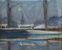 Pierre Bonnard - Il Bacino degli Yachts a Deauville