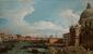 Giovanni Antonio Canal, detto Canaletto - Le Grand Canal vers le bassin de San Marco et la Basilique della Salute