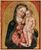 Giovanni di Pietro Faloppi, detto Giovanni da Modena - La Madonna col bambino