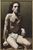 Luigi Ontani - Nude self-portrait (d’après Giorgio de Chirico)