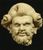 Head of a bearded man (Silenus or Atlas)