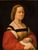 Raffaello Sanzio - Frauenporträt (La gravida)
