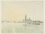 Joseph Mallord William Turner - Venecia: San Giorgio Maggiore - Temprano en la mañana