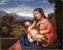 Tiziano Vecellio, detto Tiziano - Madonna col Bambino 