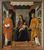 Vincenzo Foppa - Madonna and Child between Saints Faustino and Giovita (Altarpiece of the merchants)