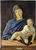 Giovanni Bellini - Vierge à l'enfant