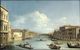 Giovanni Antonio Canal, detto Canaletto - Le Grand Canal depuis le Palais Balbi