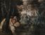Jacopo Robusti, detto Tintoretto - Narciso al fonte