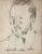 Franco Gentilini - Ritratto di Ezra Pound