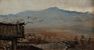 Arnold Henry Savage Landor - Vista de Kioto desde las colinas