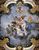 Lorenzo De Ferrari - Venus, Bacchus and Sleeping Love (gallery ceiling of mirrors)