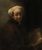Rembrandt Harmenszoon van Rijn, detto Rembrandt - Self-portrait as Saint Paul