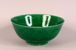 Green monochrome bowl