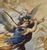 Luca Giordano - Archangel Michael defeats the rebel angels - detail