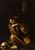 Michelangelo Merisi, detto Caravaggio - Saint Francesco in meditation