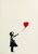 Banksy - Mädchen mit Ballon