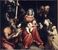 Lorenzo Lotto - Mystical marriage of Saint Catherine and saints