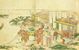 Katsushika Hokusai - Fanciulle che follano la seta
