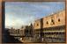Vista de la Piazza San Marco desde el lado del Palacio Ducal