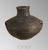 Flask-shaped vase with cylindrical neck