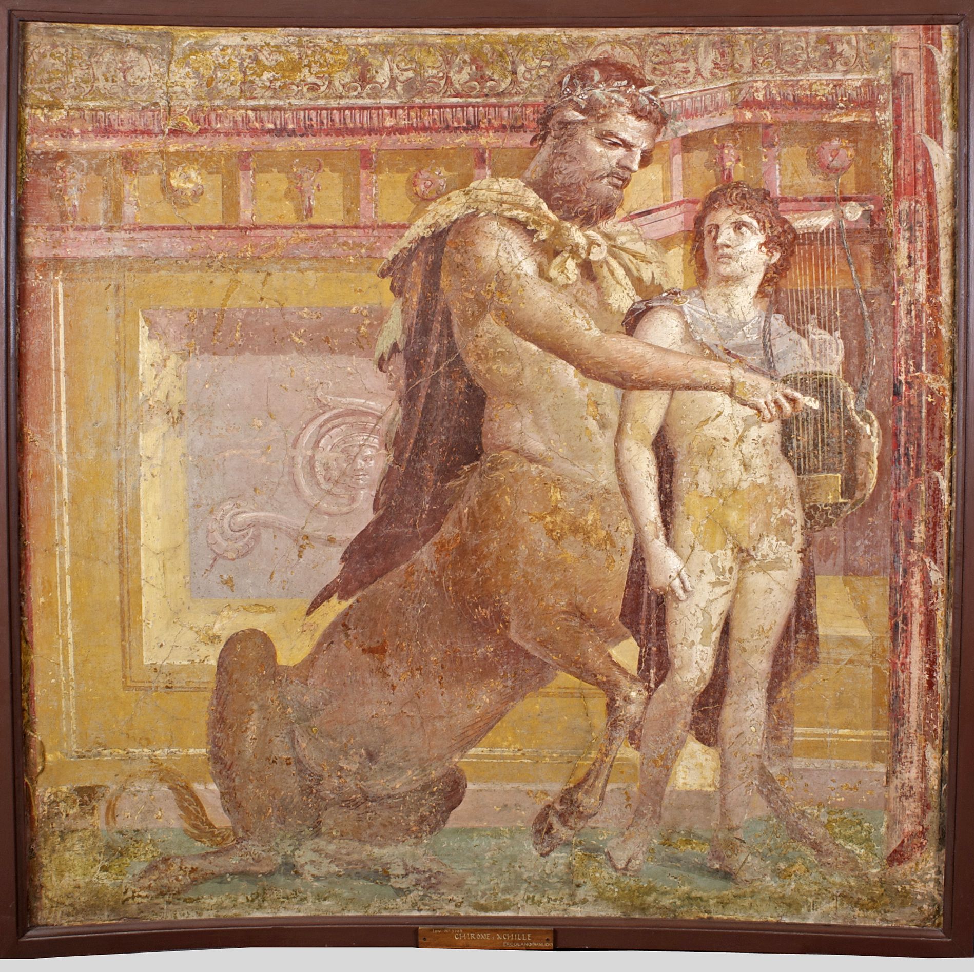 Achille e Chirone, | Artsupp