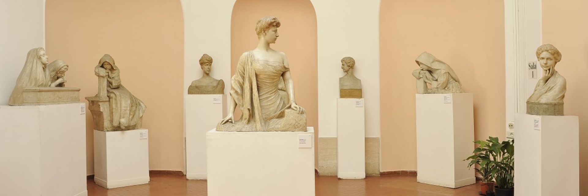 Pietro Canonica Museum in Villa Borghese