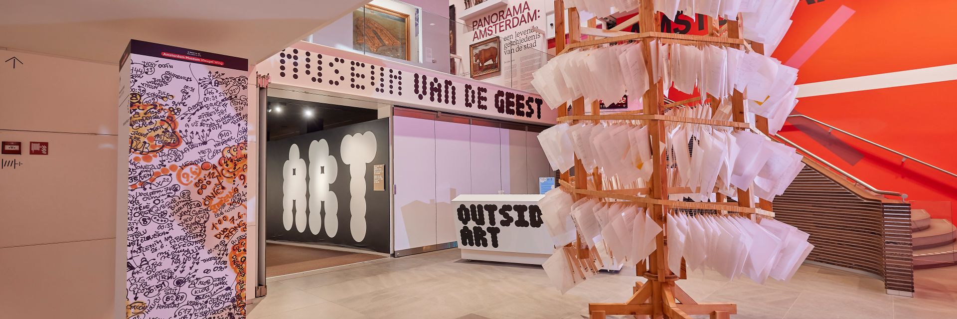 Museo del Espíritu - Ámsterdam
