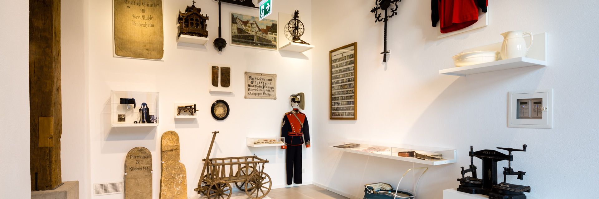 Local history museum in Plieningen