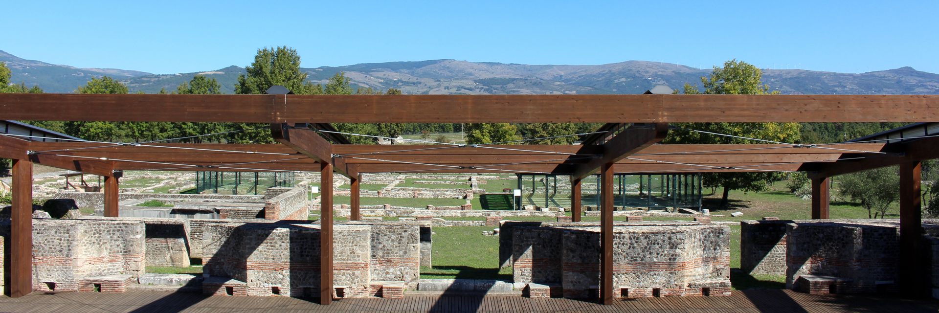 Roman theater of Grumento Nova