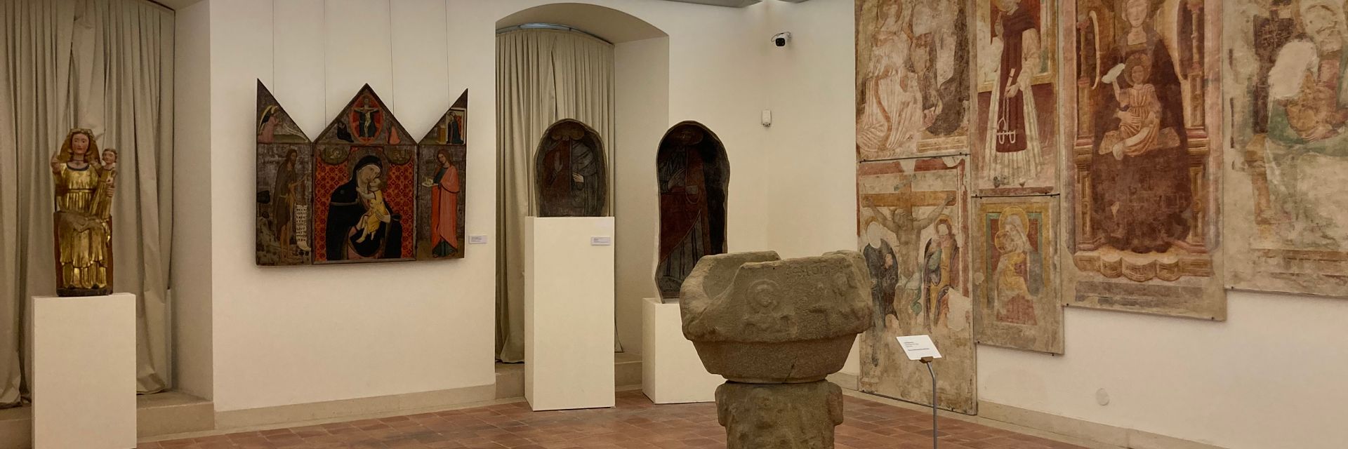 Museo Nazionale d'Arte Medievale e Moderna Palazzo Lanfranchi