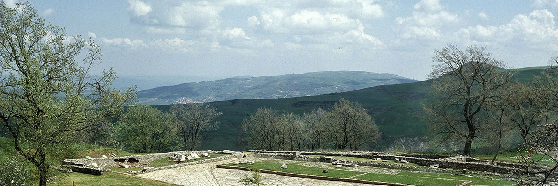 Archaeological area of Rossano di Vaglio