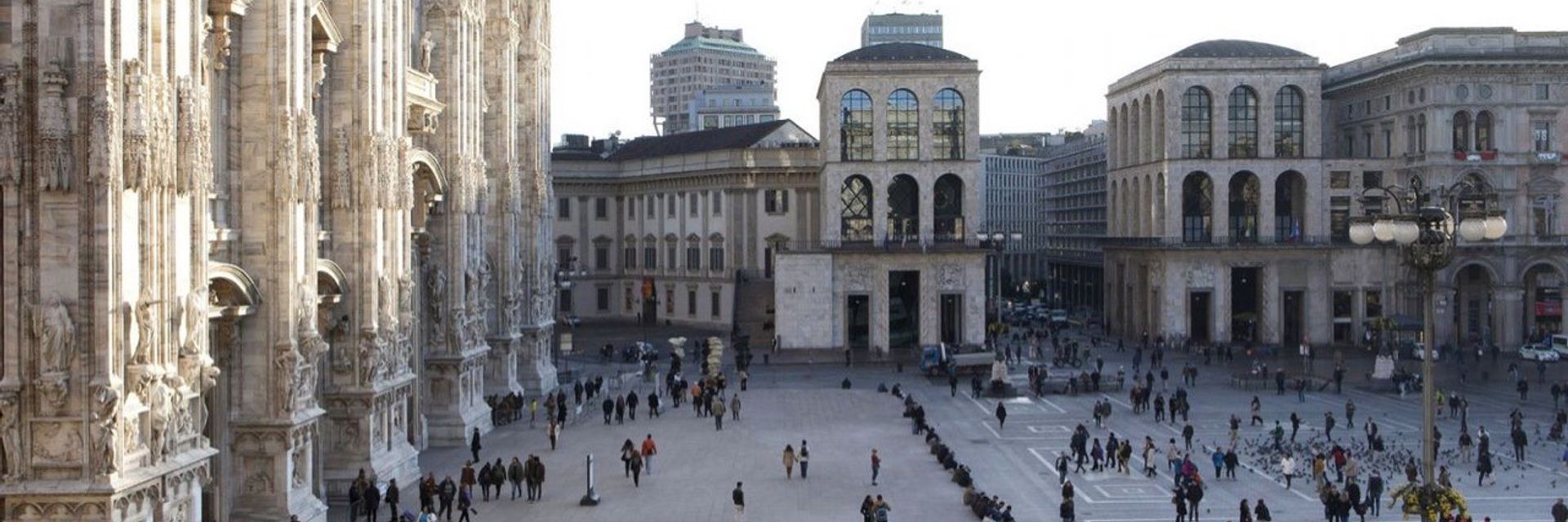 Museum of the twentieth century in Milan