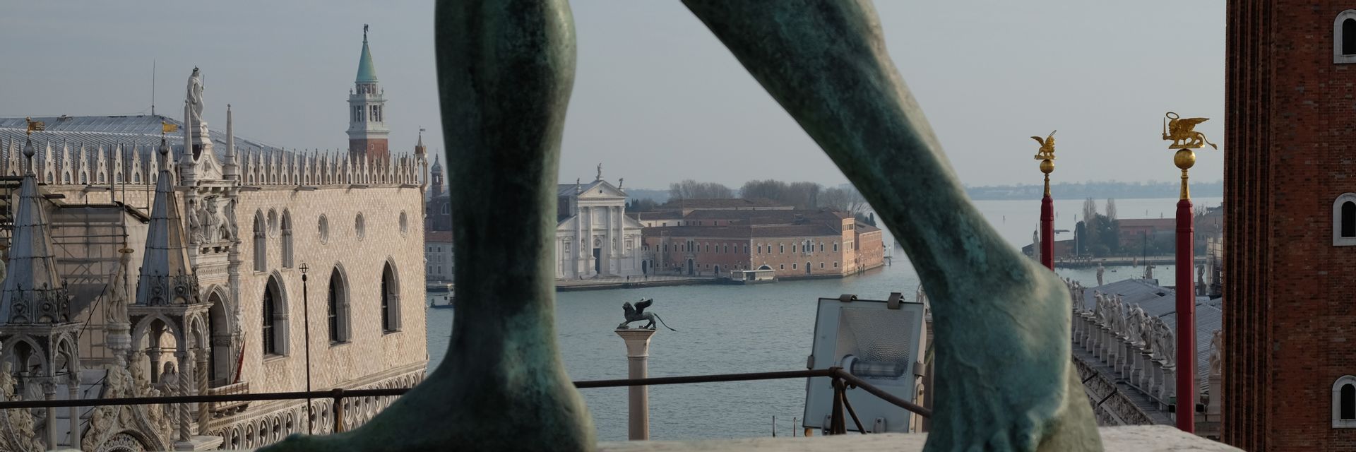 Torre del reloj de Venecia