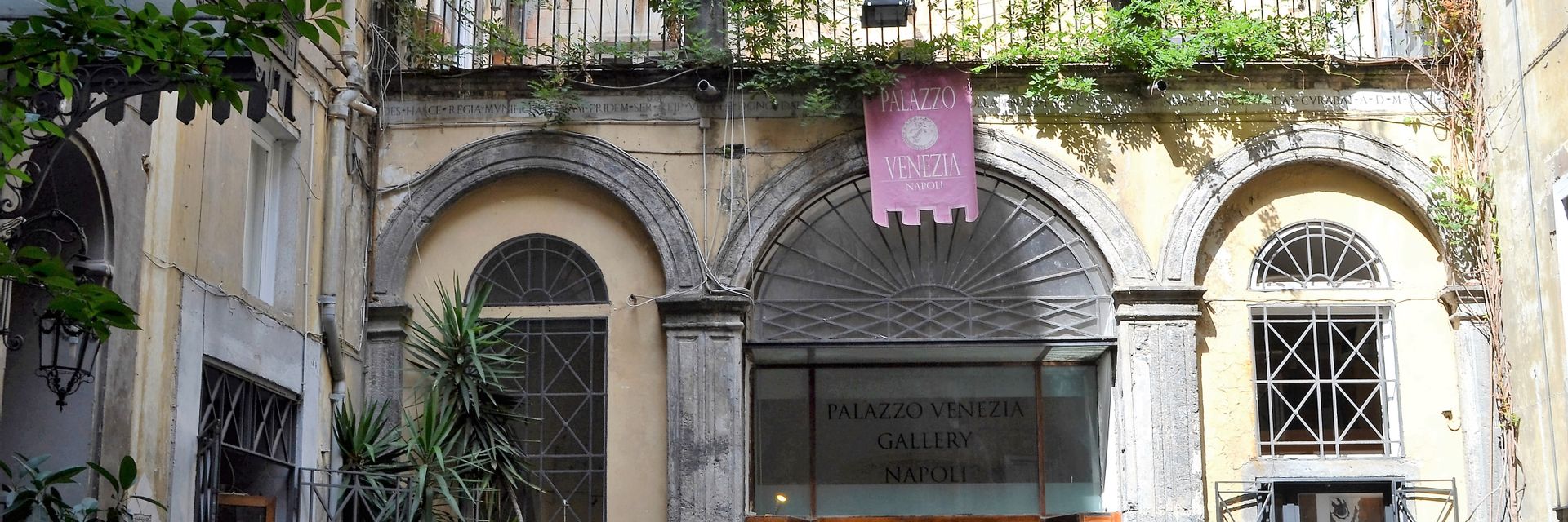 Palacio Venezia en Nápoles