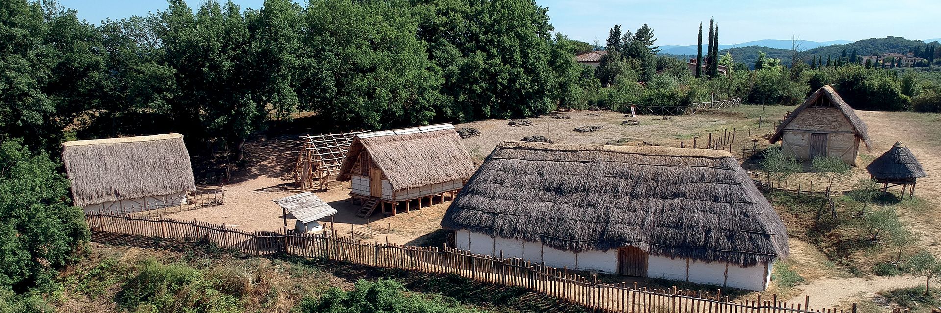Archeodrome and Archaeological Park of Poggio Imperiale