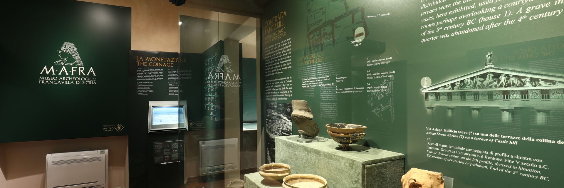 MAFRA - Musée Archéologique de Francavilla di Sicilia