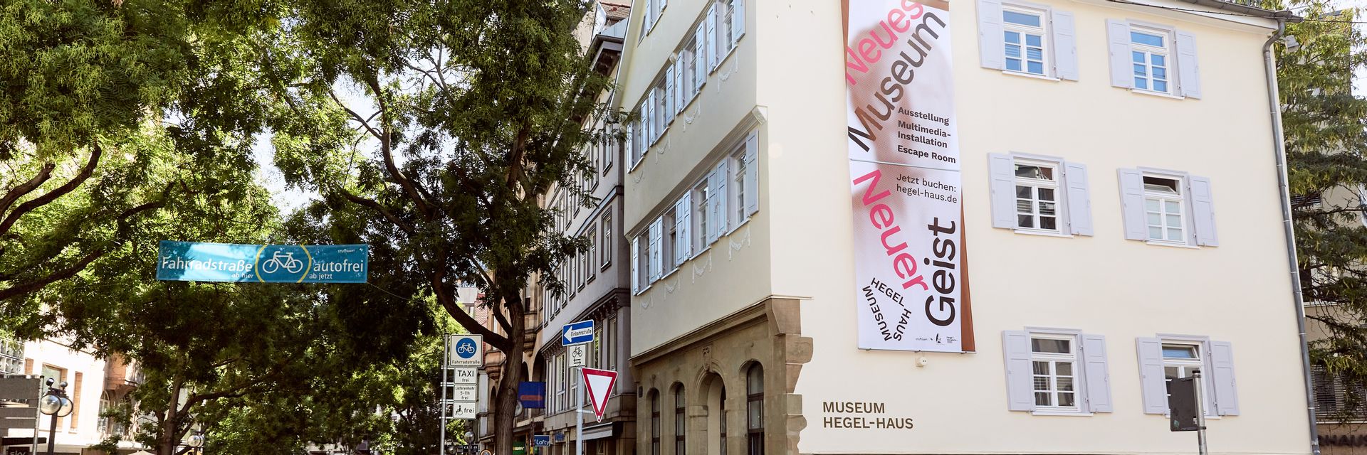 Le musée de la maison Hegel