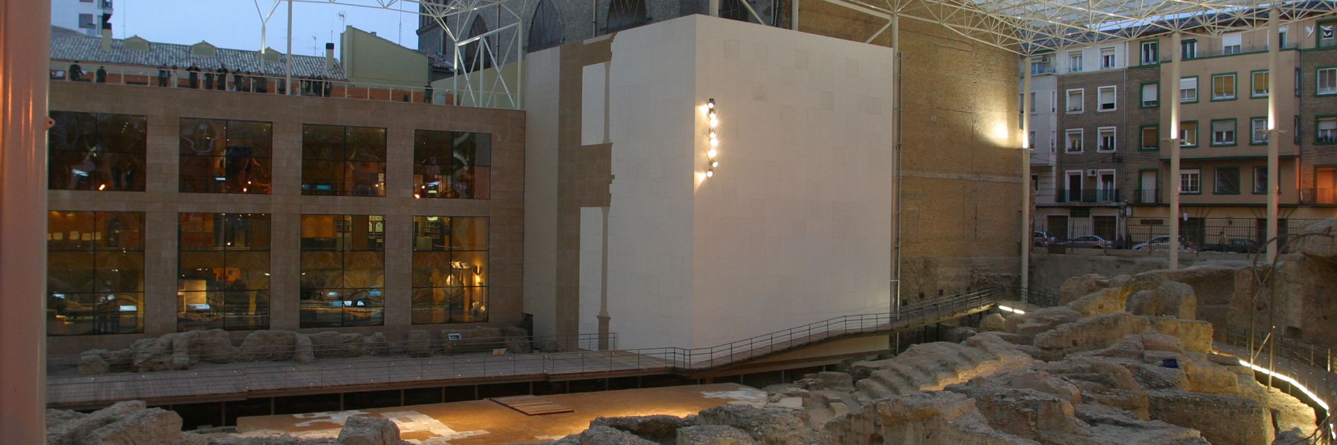 Museo del Teatro de Caesaraugusta 