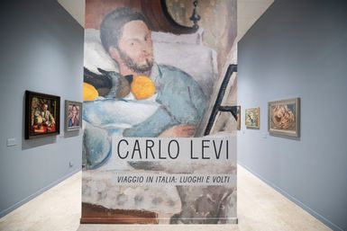 CARLO LEVI. TRAVEL IN ITALY: PLACES AND FACES