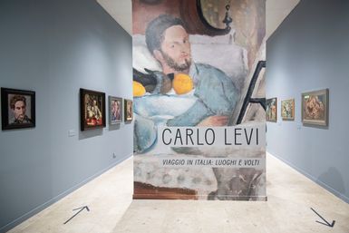 CARLO LEVI. TRAVEL IN ITALY: PLACES AND FACES